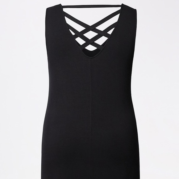 Maurices Dresses & Skirts - NWT! Maurice’s criss-cross back rayon/spandex 👗